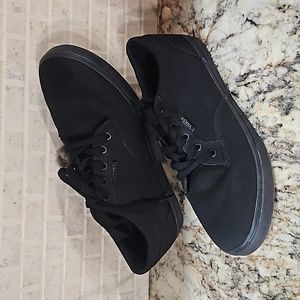 Black Van's Shoes